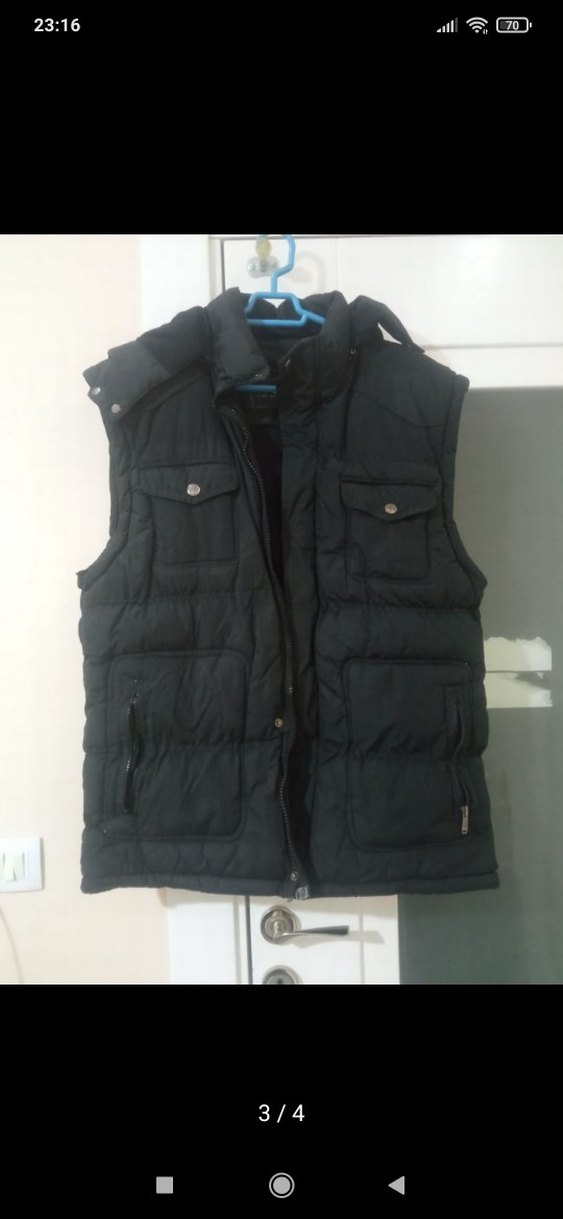 erkek şişme mont - Görsel 3