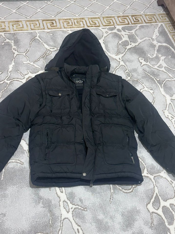 erkek şişme mont - Görsel 5