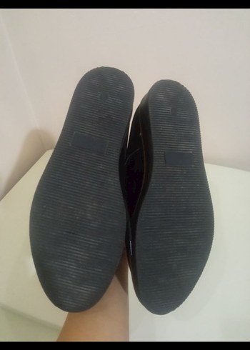 boncuk süet ayakkabı - Görsel 3