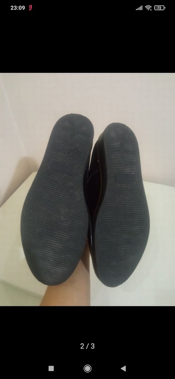 boncuk süet ayakkabı - Görsel 3