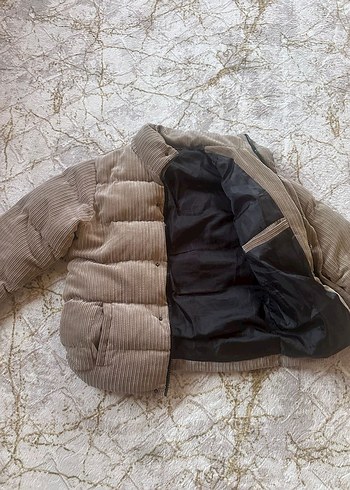 kadife mont erkek - Görsel 3