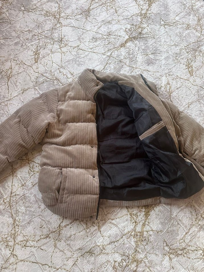 kadife mont erkek - Görsel 3