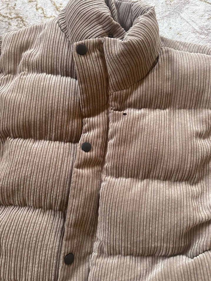 kadife mont erkek - Görsel 4