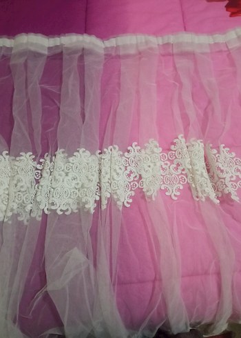 tül simli perde - Görsel 4