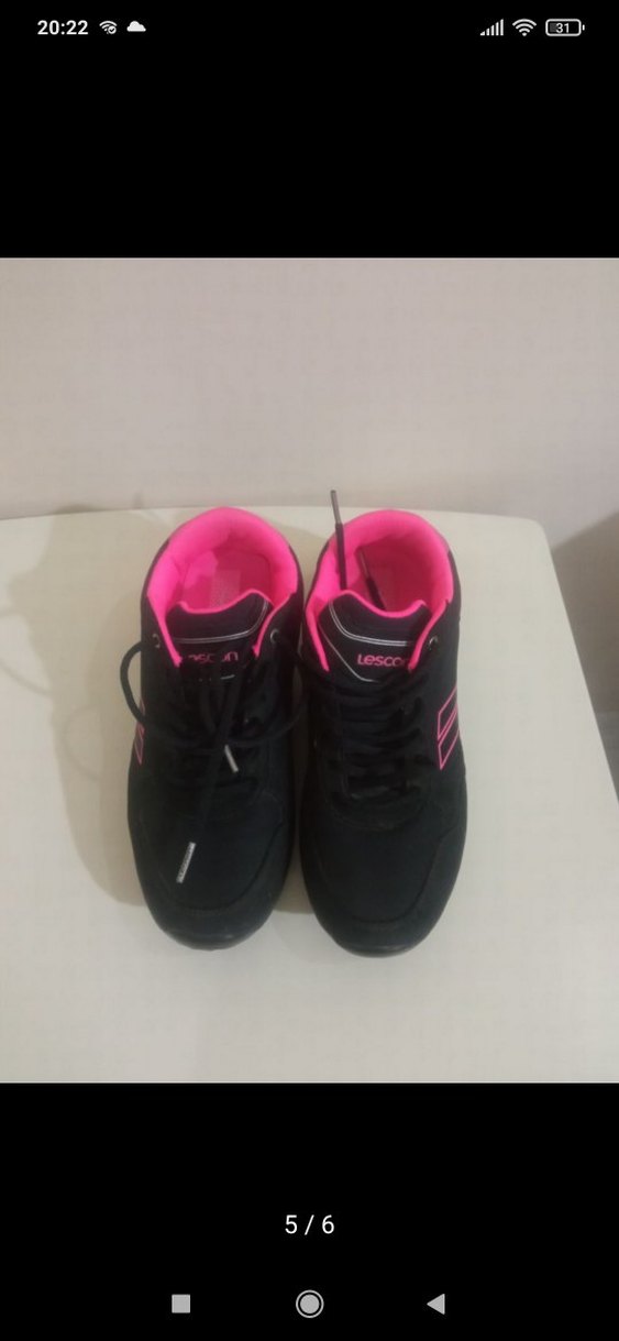 orjinal Lescon spor ayakkabı - Görsel 4