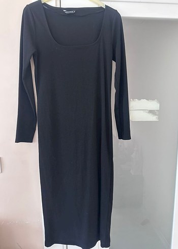 LCW kaşkorse elbise - Görsel 5