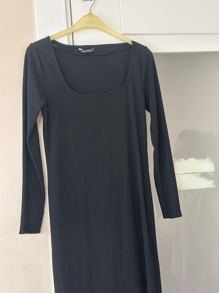 LCW kaşkorse elbise - Görsel 4