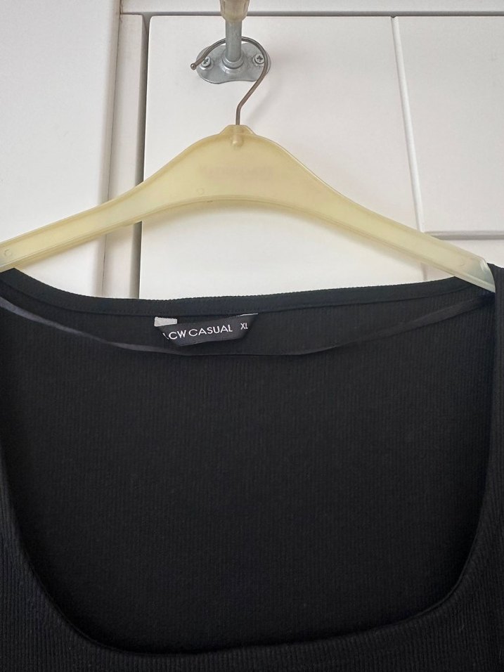 LCW kaşkorse elbise - Görsel 2