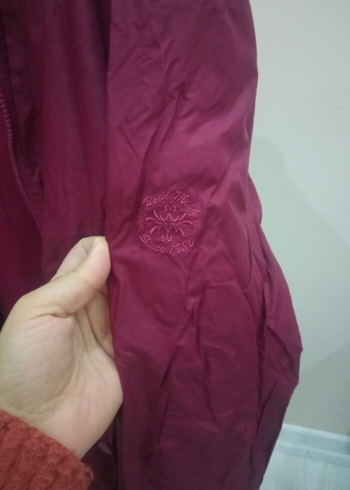 Rodimood bayan yagmurluk - Görsel 5