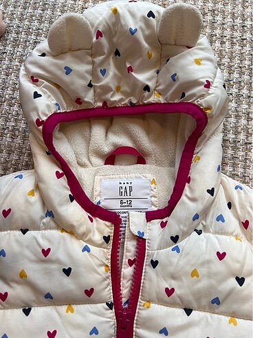 Gap Gap kız bebek mont
