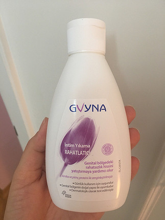 GVYNA Genital bölge temizleyicisi
