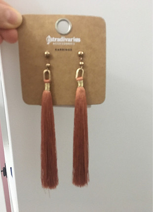 Stradivarius küpe