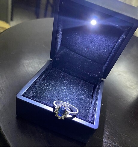Diğer Mavi Safir yüzük