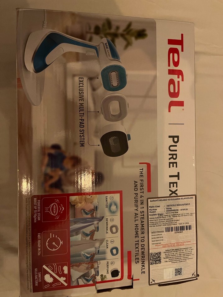Tefal Pure Tex Çok Yönlü Ütü Pedi - Görsel 5