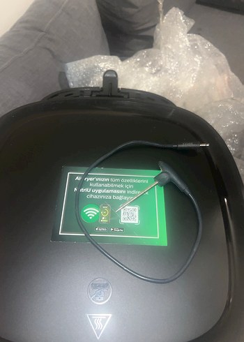 Koyu Yeşil Akıllı Fritöz ve Izgara - Görsel 2