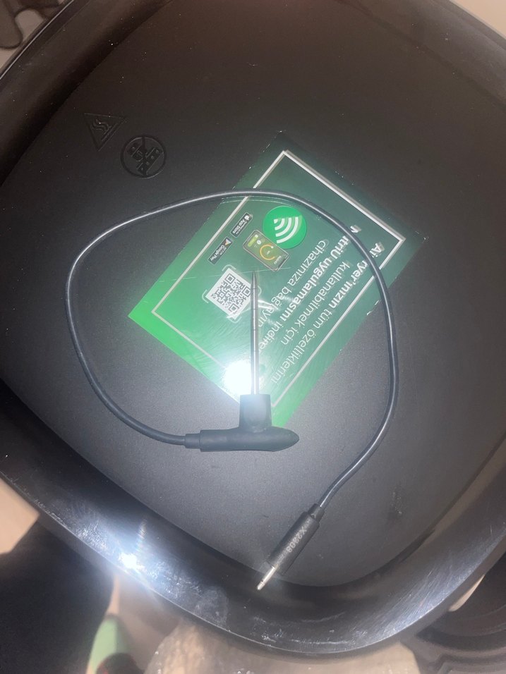 Koyu Yeşil Akıllı Fritöz ve Izgara - Görsel 3