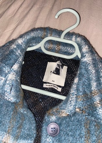 Yünlü ceket - Görsel 2