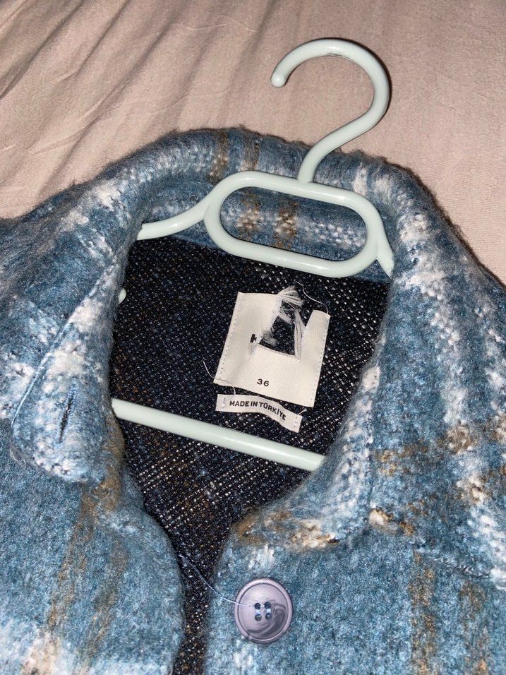 Yünlü ceket - Görsel 2