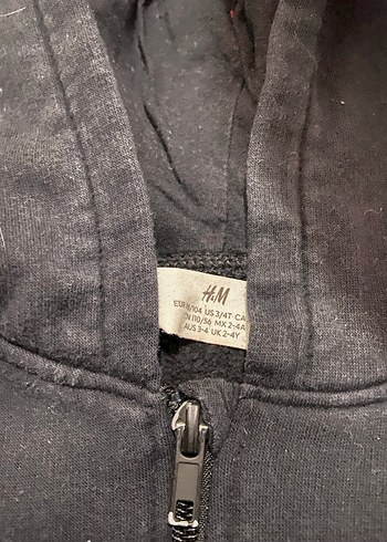 Erkek Çocuk Fermuarlı Kapüşonlu Sweatshirt - Görsel 2