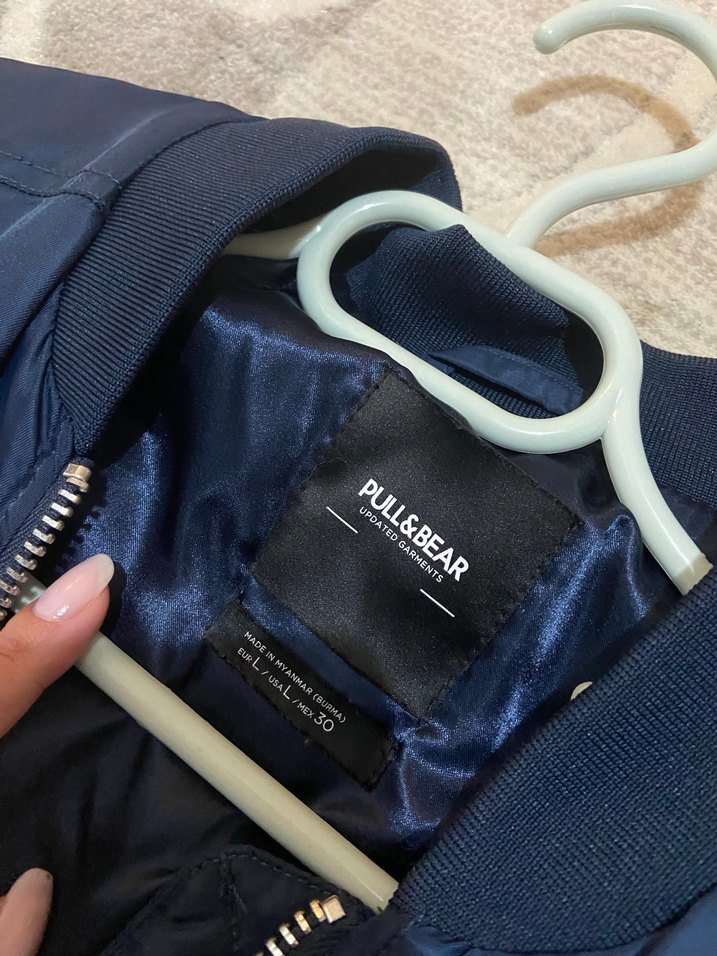 Bomber ceket - Görsel 2