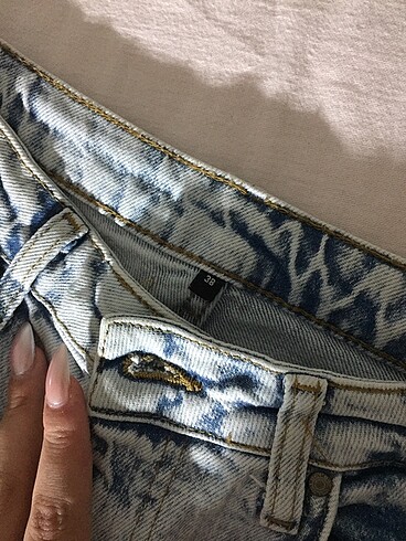 38 Beden Mom jean