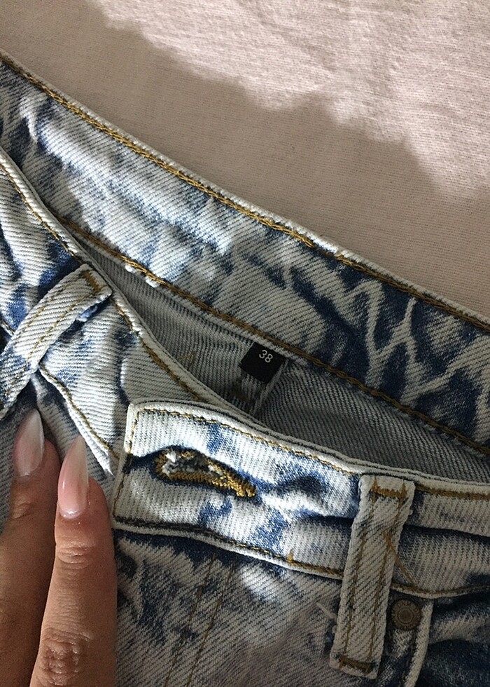 Mom jean - Görsel 3