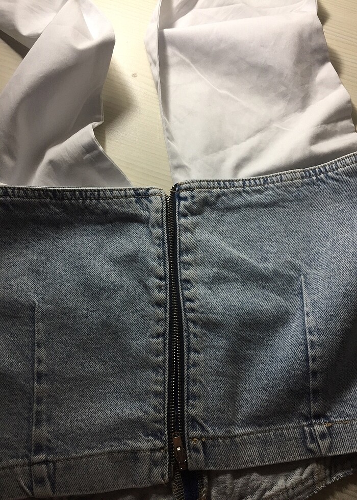 Boyundan bağlamalı korse - Görsel 2