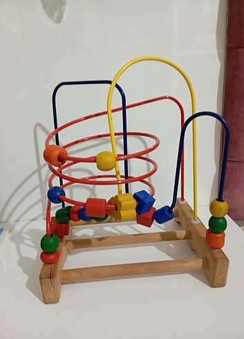 Ikea Montessori labirent oyuncak