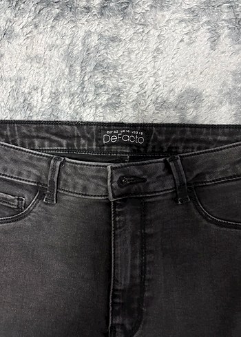 Gri Kot Pantolon - Görsel 3