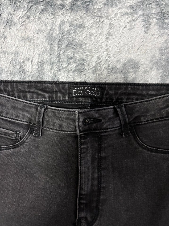 Gri Kot Pantolon - Görsel 3