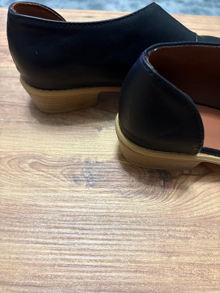 Siyah Günlük Topuklu Babet - Görsel 4