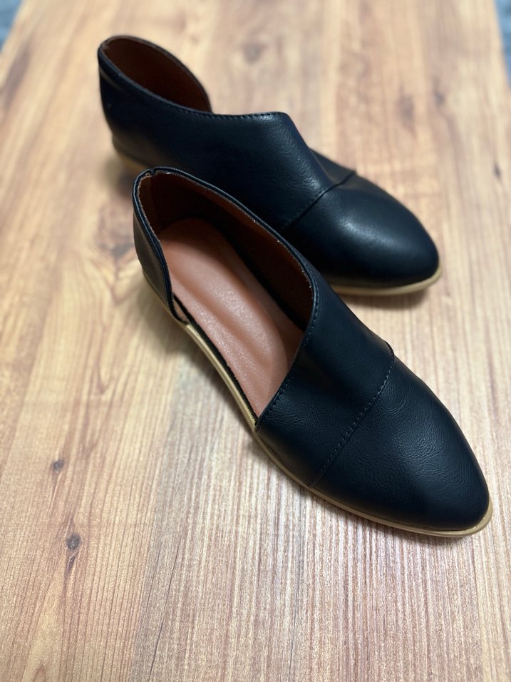 Siyah Günlük Topuklu Babet - Görsel 2