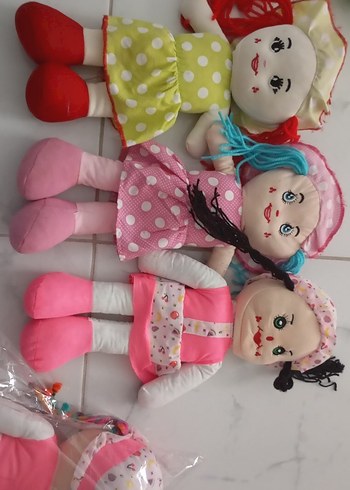  Beden Renk Pembe Renkli Renkli Bez Bebek