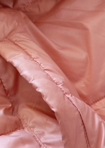 Mango Pembe Midi Ceketi Fermuarlı