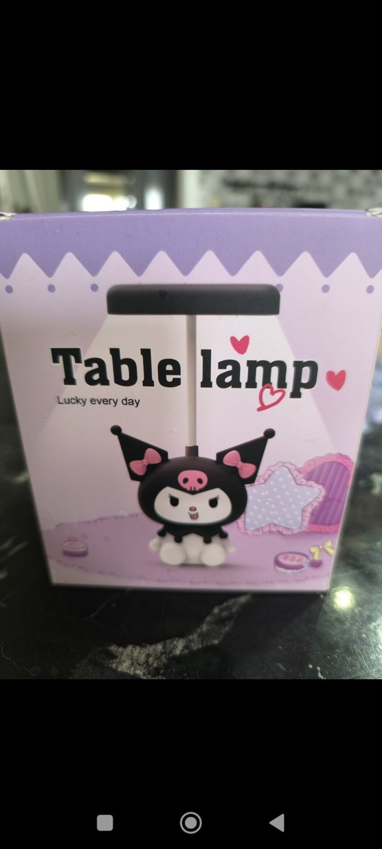 Camel Renkli Tavşan Figürlü Masa Lambası - Görsel 3