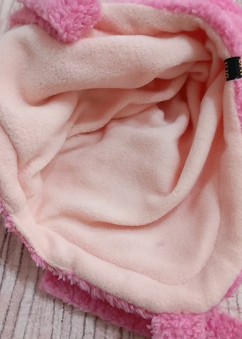 Pembe Çocuk bere atkı - Görsel 2