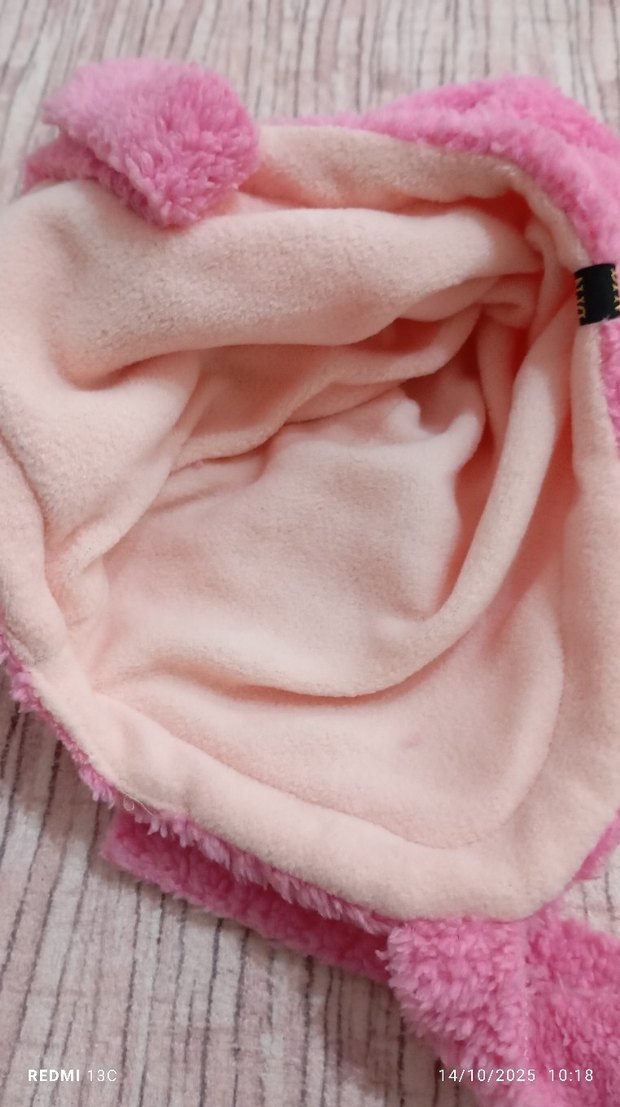 Pembe Çocuk bere atkı - Görsel 2