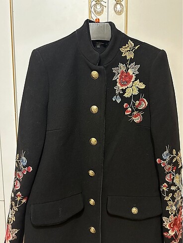 Zara ZARA XS BEDEN ÇOK ŞIK KABAN