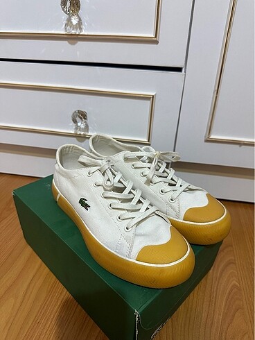 LACOSTE 37 NUMARA 1 KERE GİYİLDİ ORJİNAL