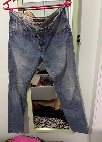 Mavi Jeans Acik Mavi Slim Fit Denim Jean