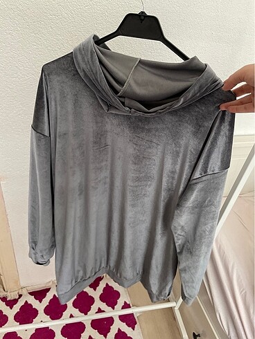 Zara Kadife Tunik