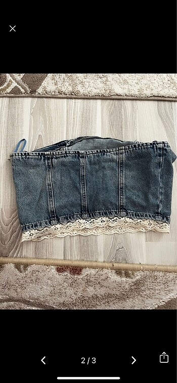 Pull and Bear Kot crop