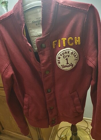 Abercrombie & Fitch Spor ceket