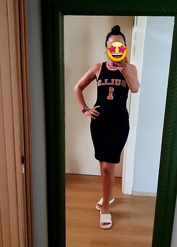 m Beden Kaskorse elbise