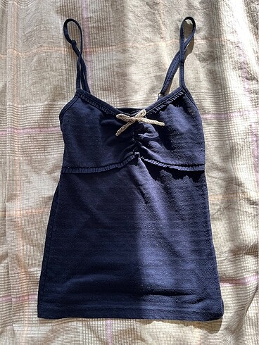 Mango Vintage Askılı Bluz