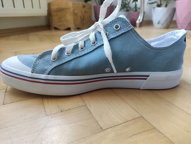 42 Beden mavi Renk Erkek Converse Ayakkabı