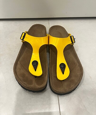 Birkenstock Sarı Terlik