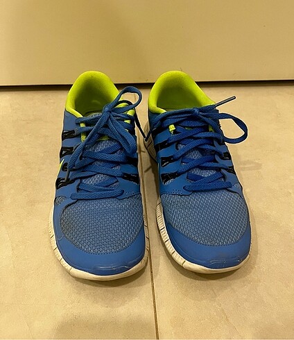 Nike Mavi Koşu Ayakkabısı