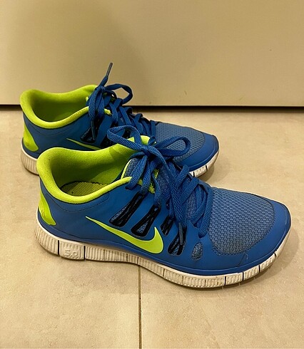 Nike Nike Mavi Koşu Ayakkabısı