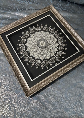 Parlak Gri Bohem Erkek Rozeti - Görsel 2